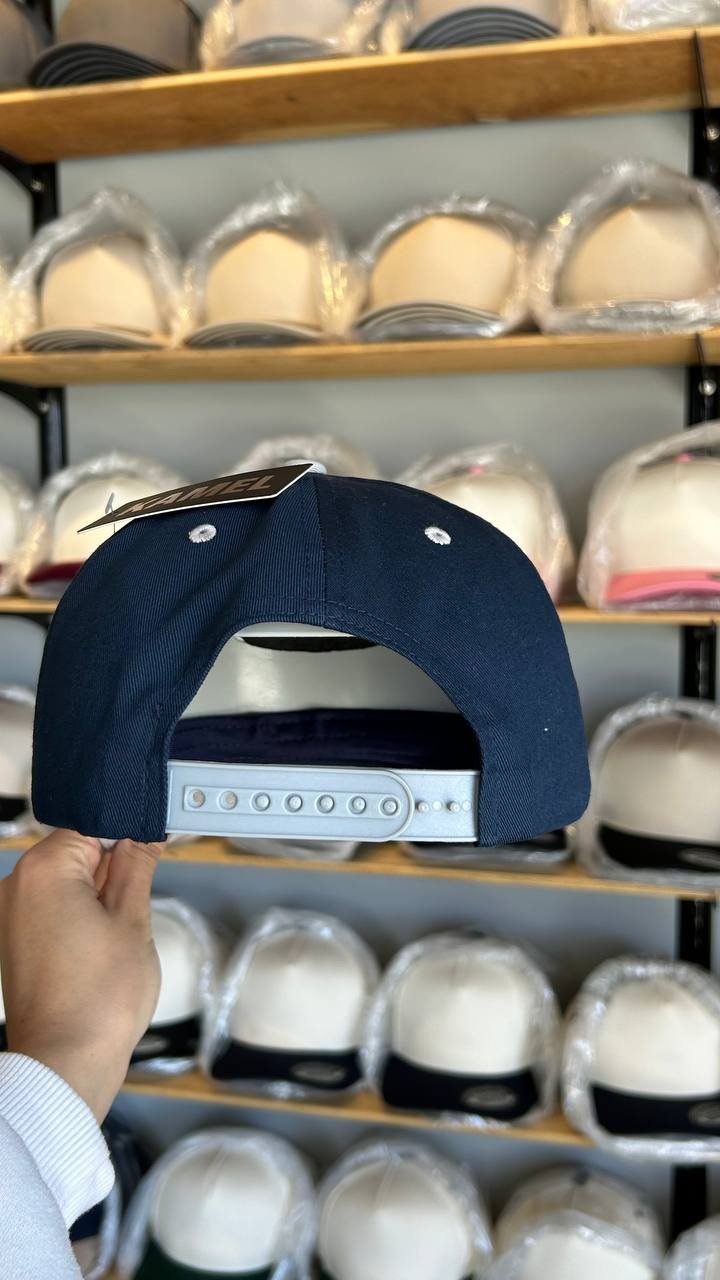 Gorra Marino/Gris