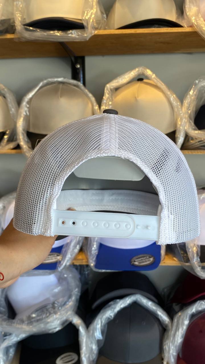 gorra Charcoal/Blanco