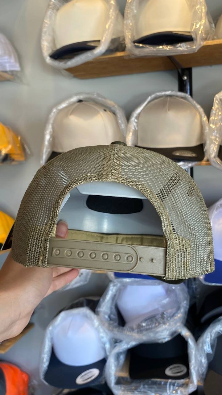 Gorra Verde/Beige