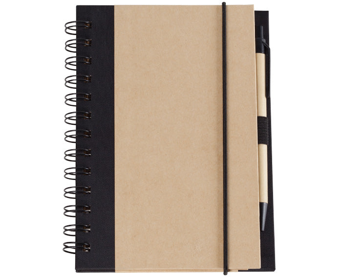 Libreta Ecologica Con Boligrafo Isis