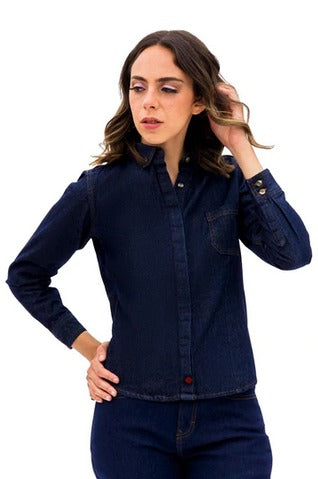Camisola de mezclilla dama