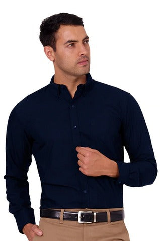 CAMISA FORMAL MANGA LARGA HOMBRE