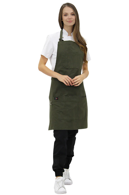 MANDIL DE GABARDINA
