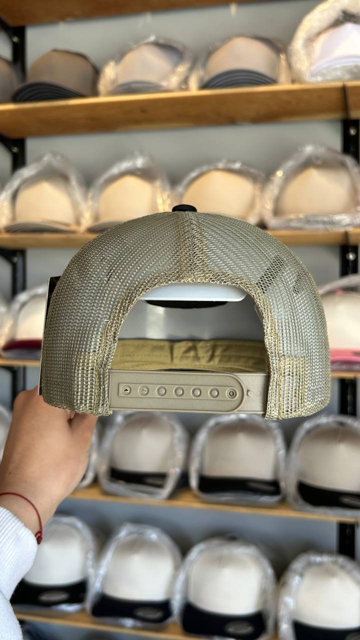 Gorra  Negro/Kaki