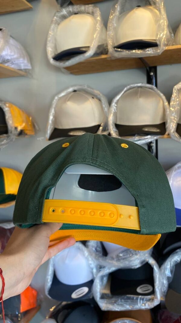 Gorra Verde/Amarillo