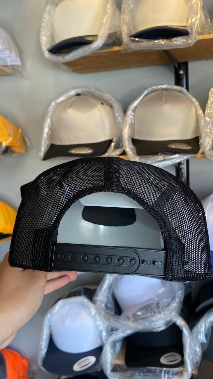 gorra 301 Gris/Negro