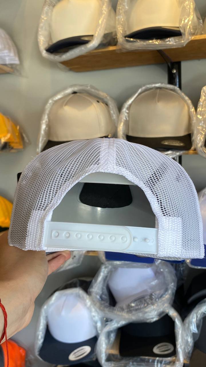 gorra 301 Azul Rey/Blanco