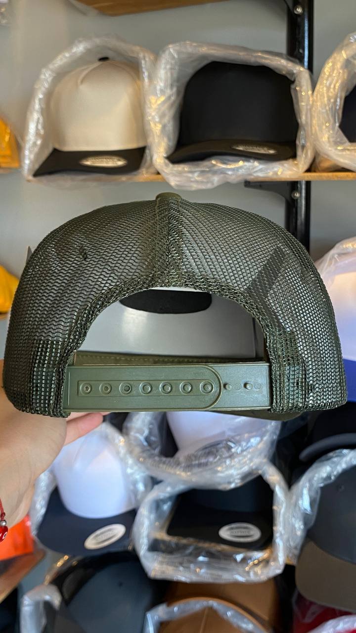 Gorra Verde/Negro/Verde