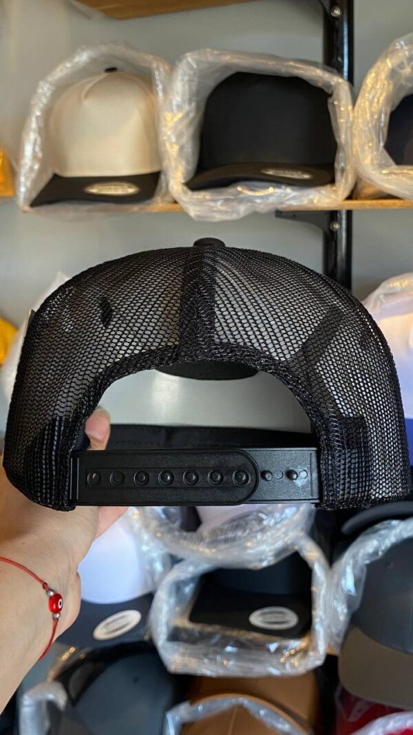 Gorra Camuflaje/Negro