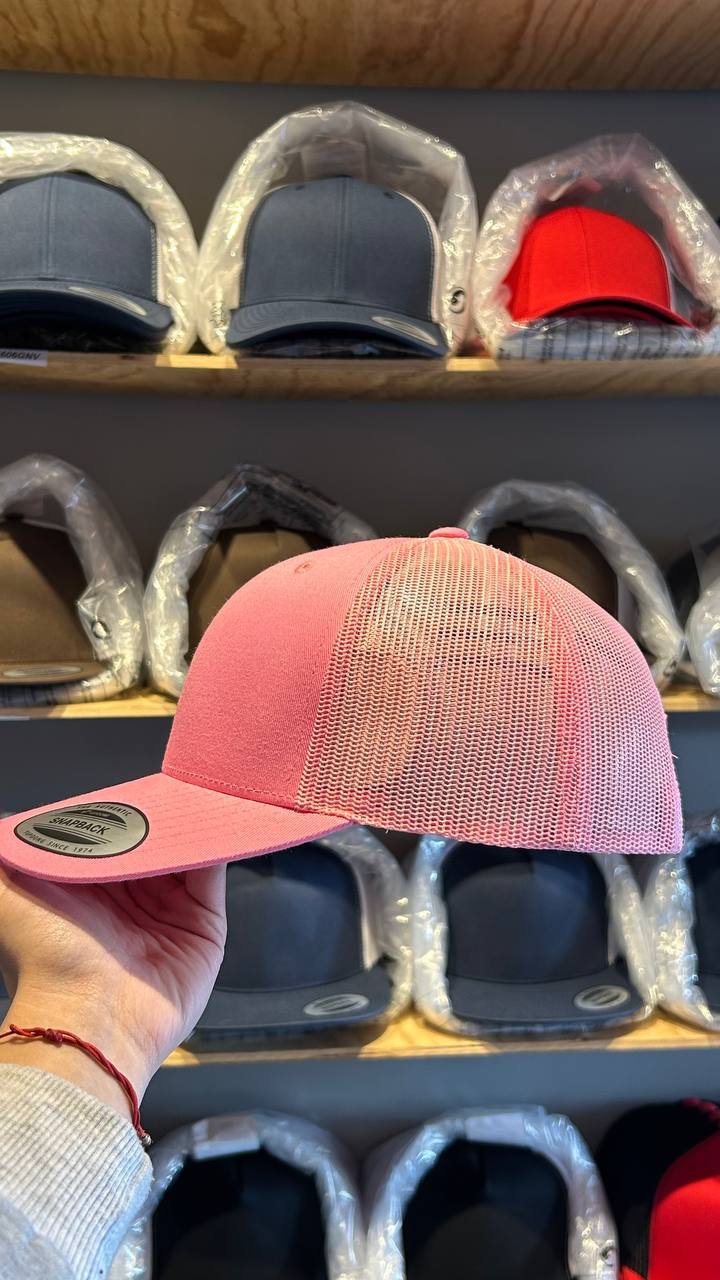 Gorra Rosa