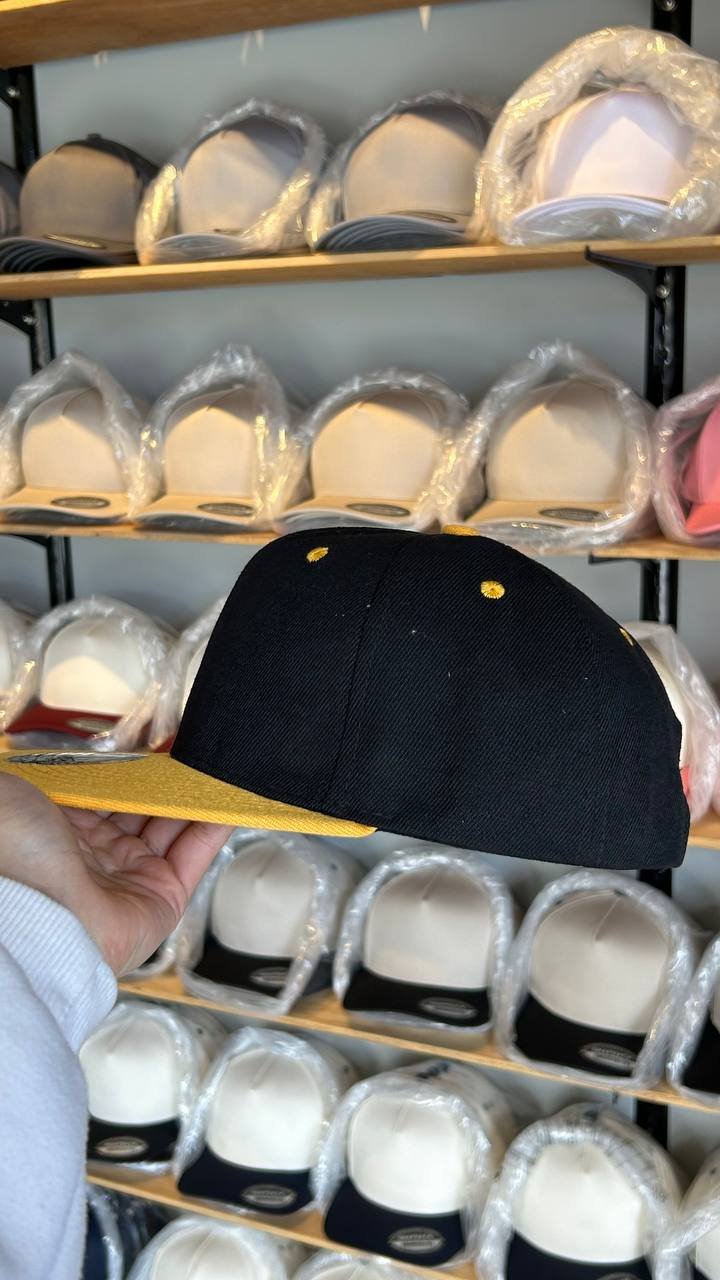 plana Negro con Amarillo