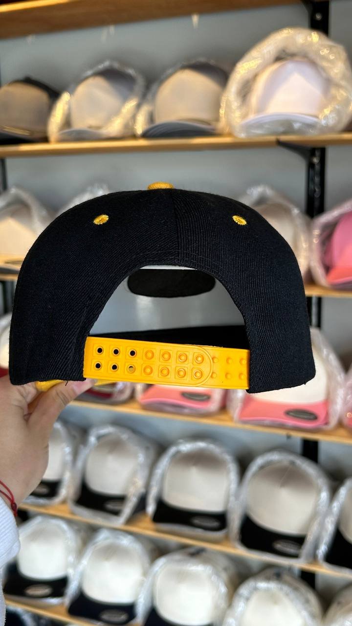 plana Negro con Amarillo