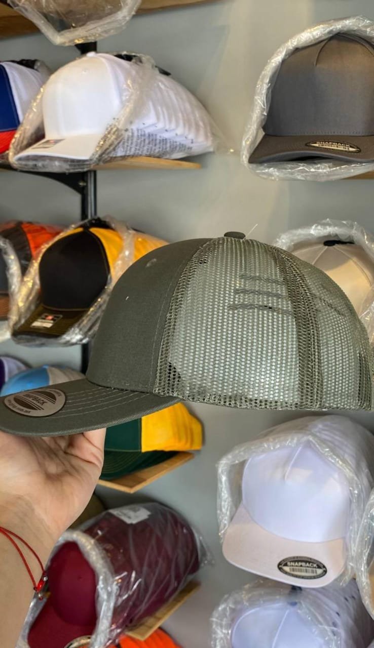 Curva Verde con Malla