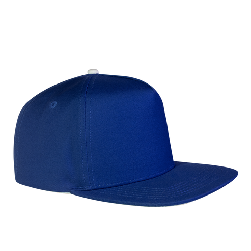 Gorra azul rey plana