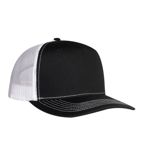 Gorra Negro/ blanco