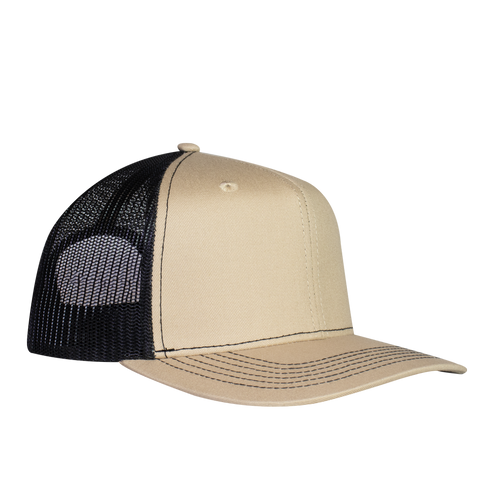Gorra Beige/negro