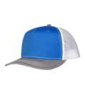 Gorra Blanco/azul/gris