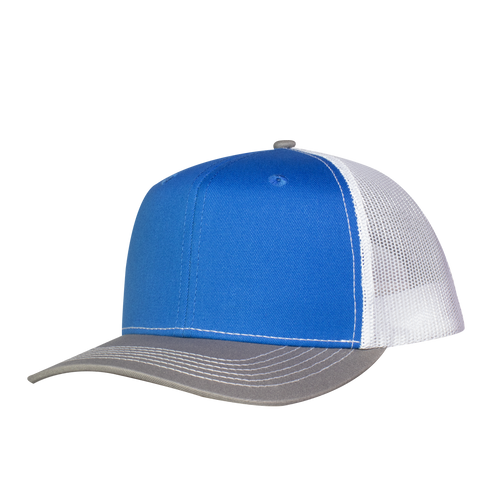 Gorra Blanco/azul/gris