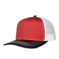Gorra WHITE/RED/BLACK