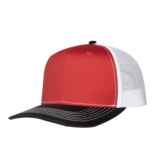 Gorra WHITE/RED/BLACK