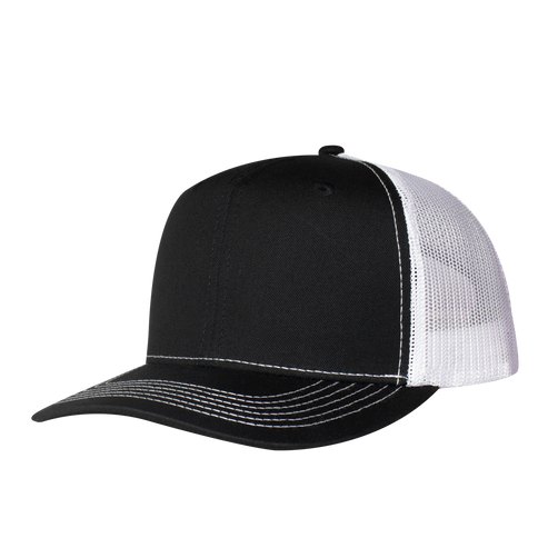 Gorra Negro/ blanco