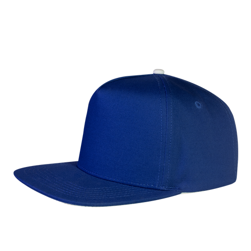 Gorra azul rey plana