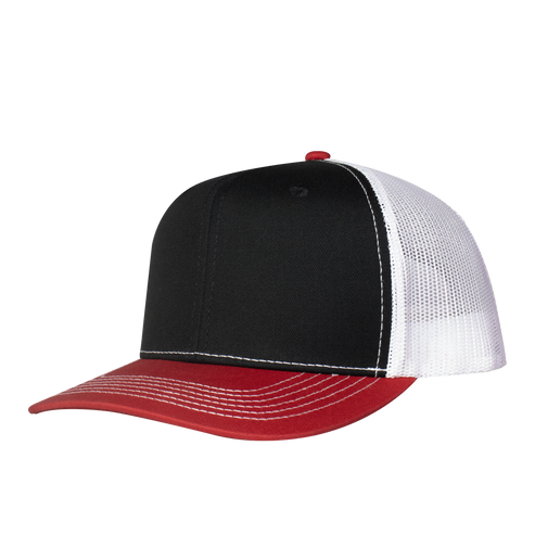Gorra Negro/Rojo/Blanco