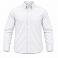 camisa gabardina color blanco