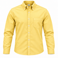 camisa oxford amarillo