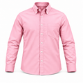 camisa oxford rosa