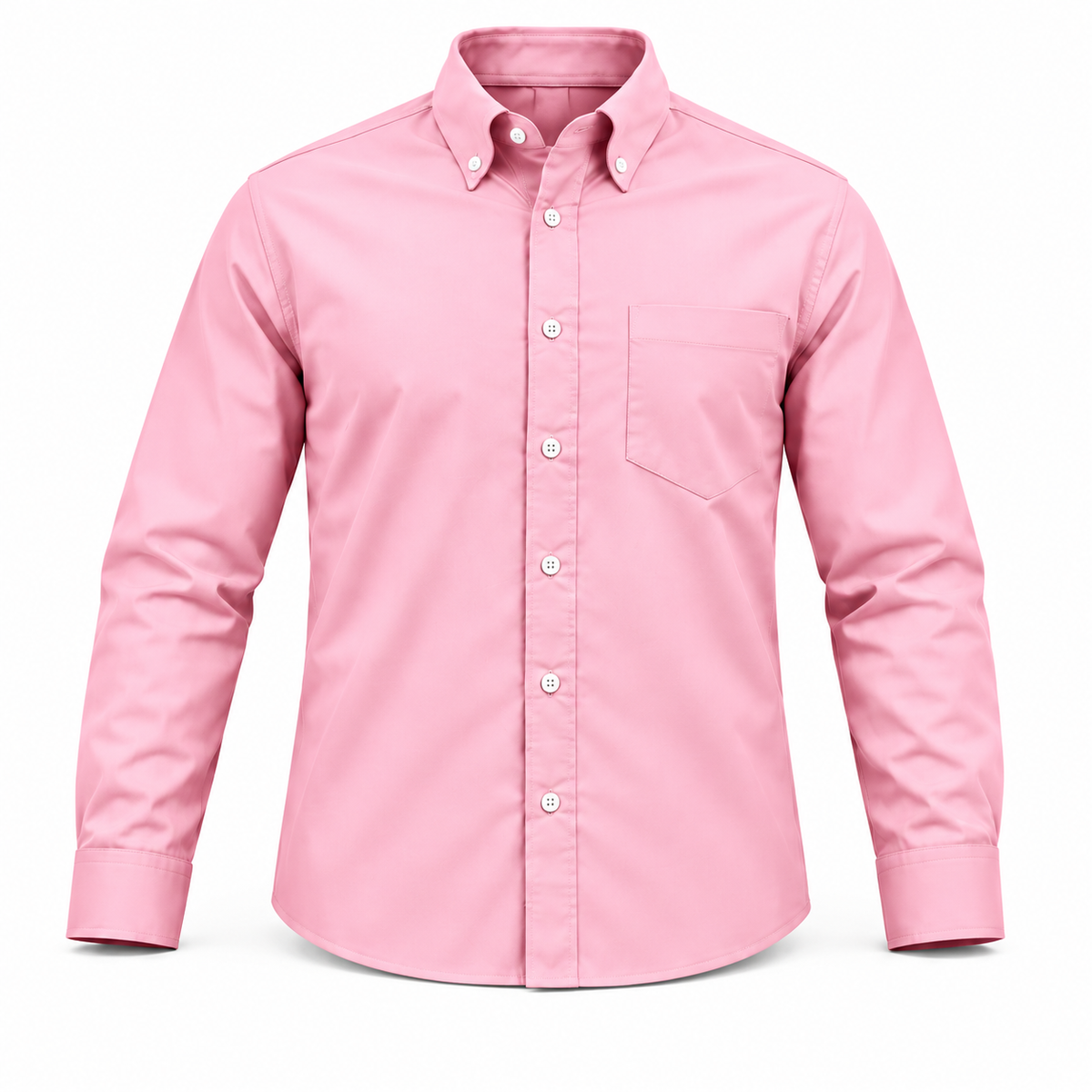 camisa oxford rosa