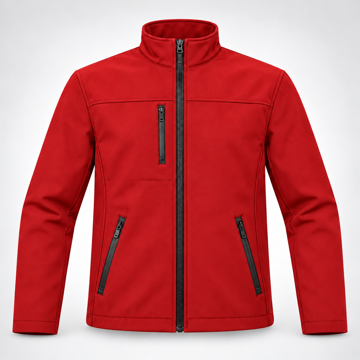 chamarra neopreno roja