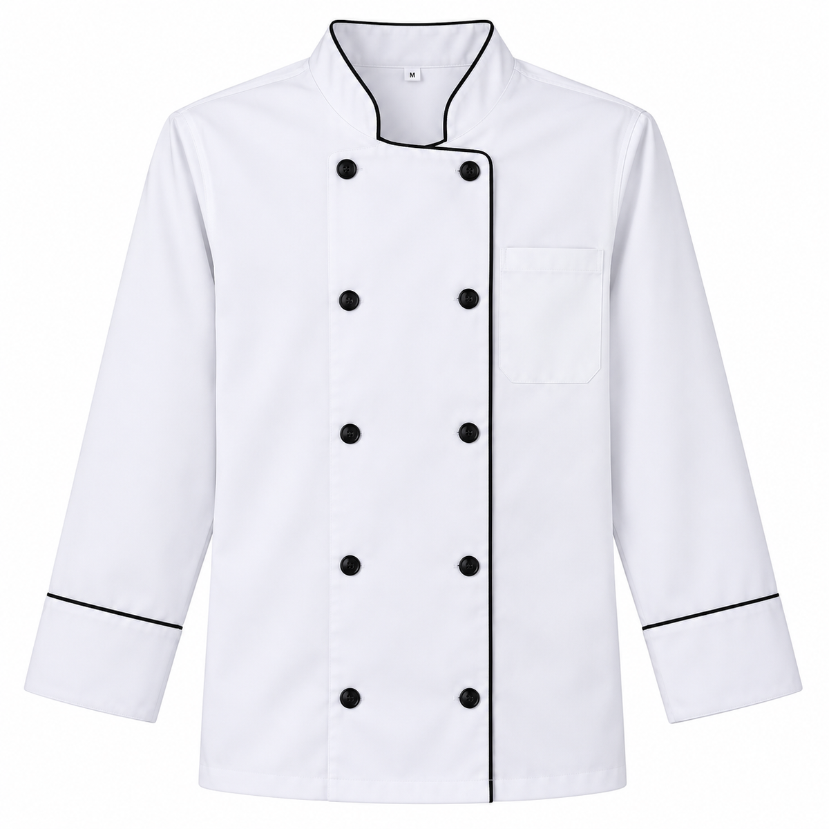 filipina manga larga  blanca