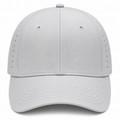 gorra deportiva poliester color gris claro