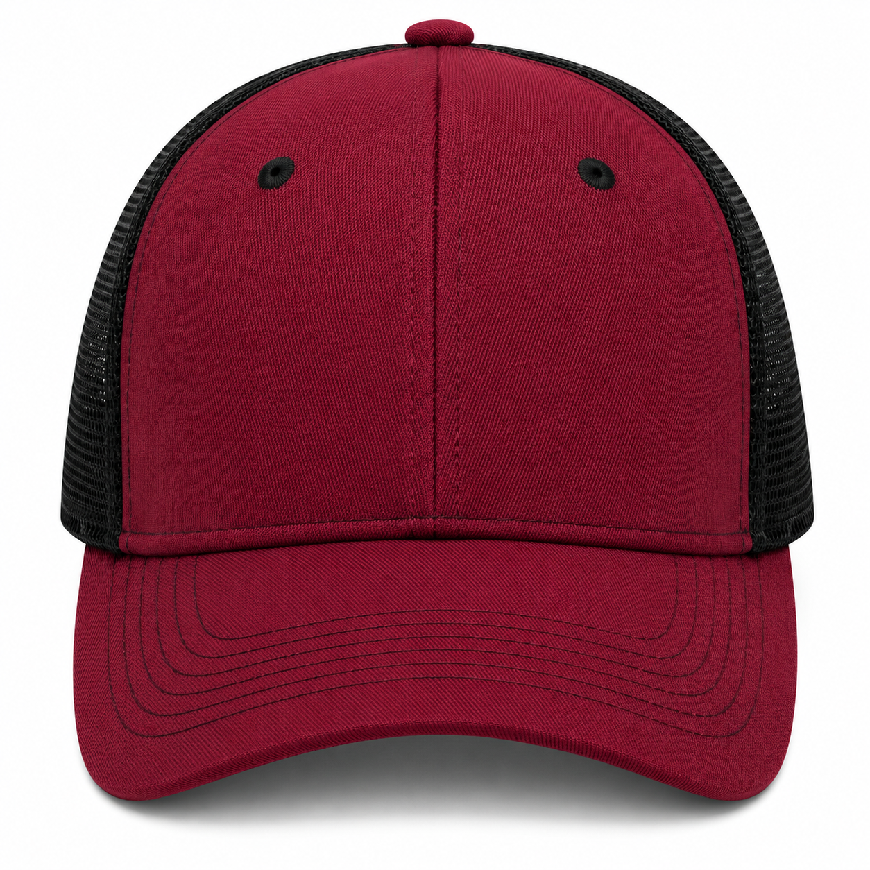 Gorra truker vino con negro