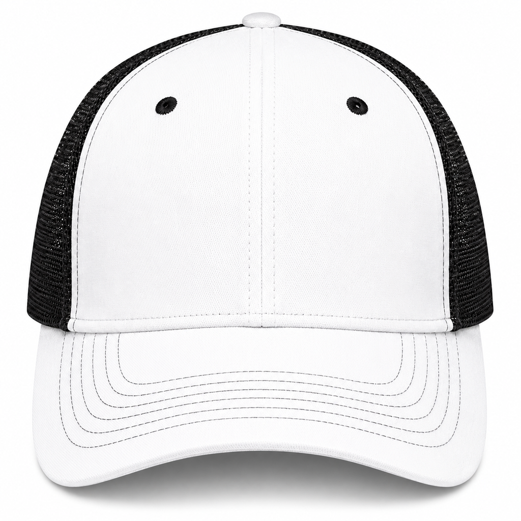 goora blanca con malla nerga