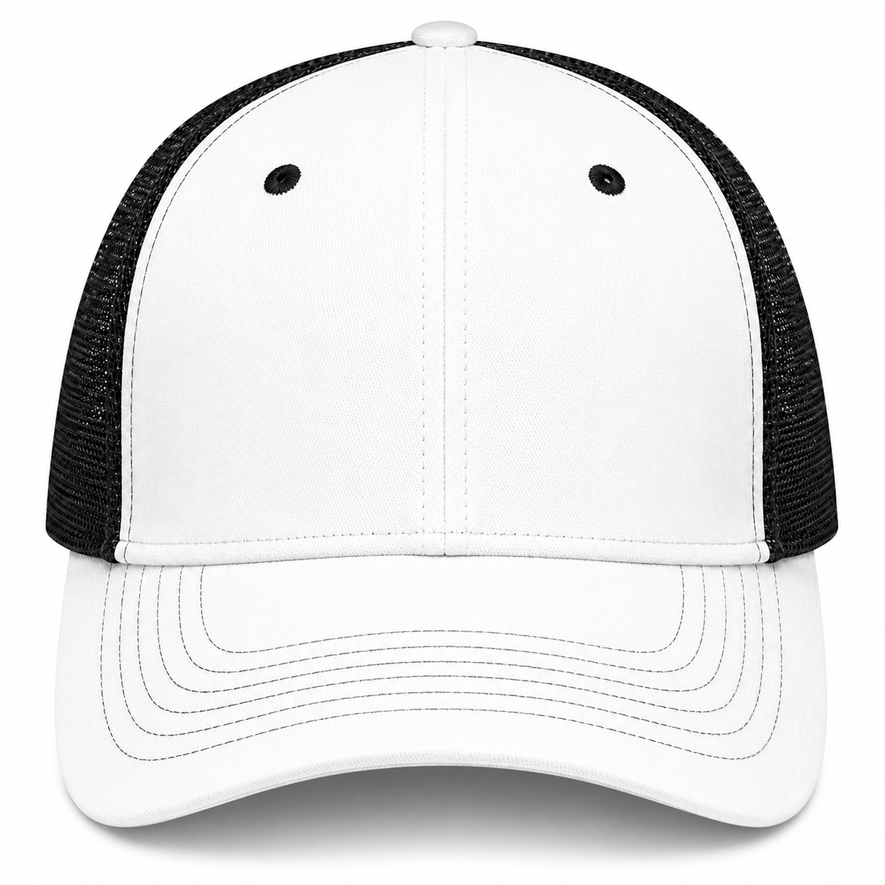 goora blanca con malla nerga