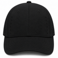 Gorra deportiva poliester negro