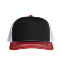 Gorra Negro/Rojo/Blanco