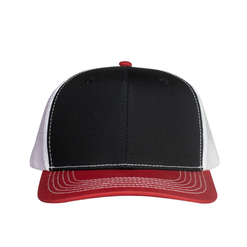 Gorra Negro/Rojo/Blanco