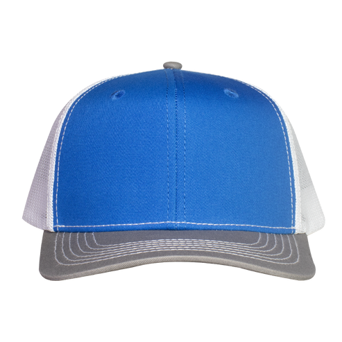 Gorra Blanco/azul/gris