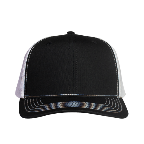 Gorra Negro/ blanco