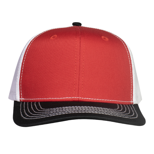 Gorra WHITE/RED/BLACK