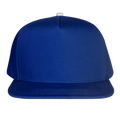 Gorra azul rey plana
