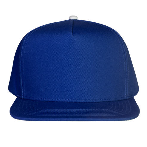 Gorra azul rey plana