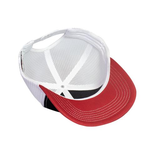 Gorra Negro/Rojo/Blanco