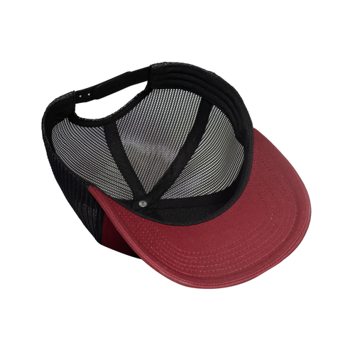 Gorra Negro/vino
