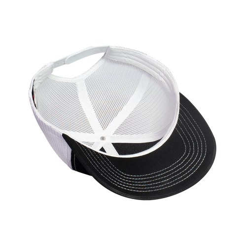 Gorra Negro/ blanco