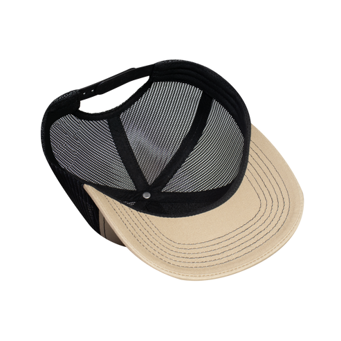 Gorra Beige/negro
