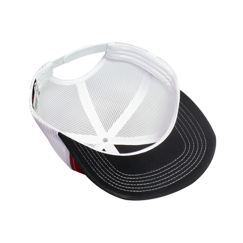 Gorra WHITE/RED/BLACK